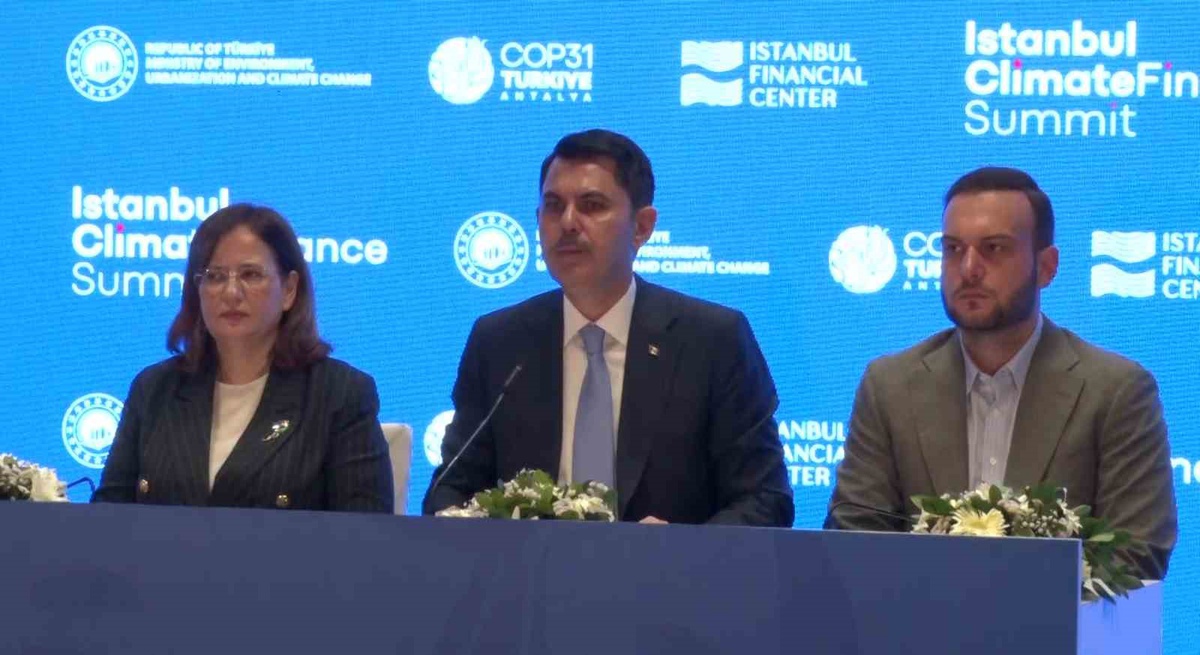 Bakan Kurum COP31'i bir uygulama COP'u yapmayı hedeflediklerini açıkladı