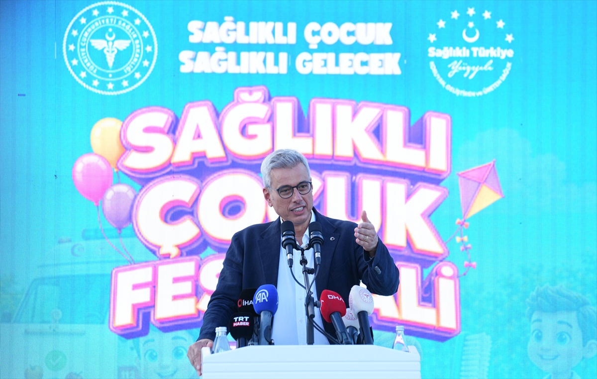 Bakan Memişoğlu\'ndan çocuklara sağlık vurgusu