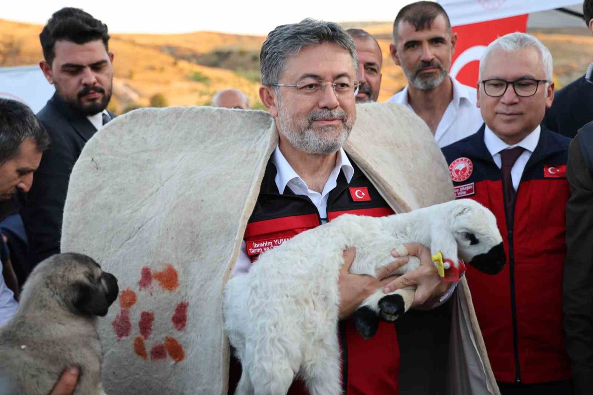 Bakan Yumaklı Sivas'ta bal sağdı, Türkiye dünyada 2. sırada