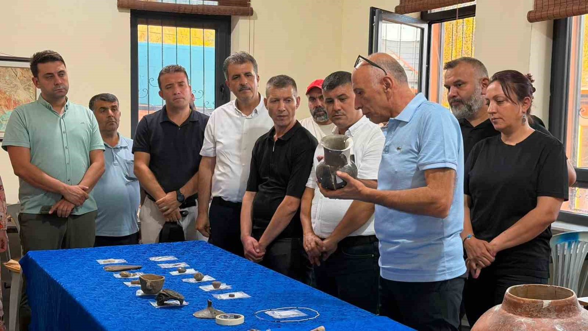 Balıkesir Havran'daki Andık Mağarası'nda 2026 kazı sezonunun 5. dönem toplantısı yapıldı