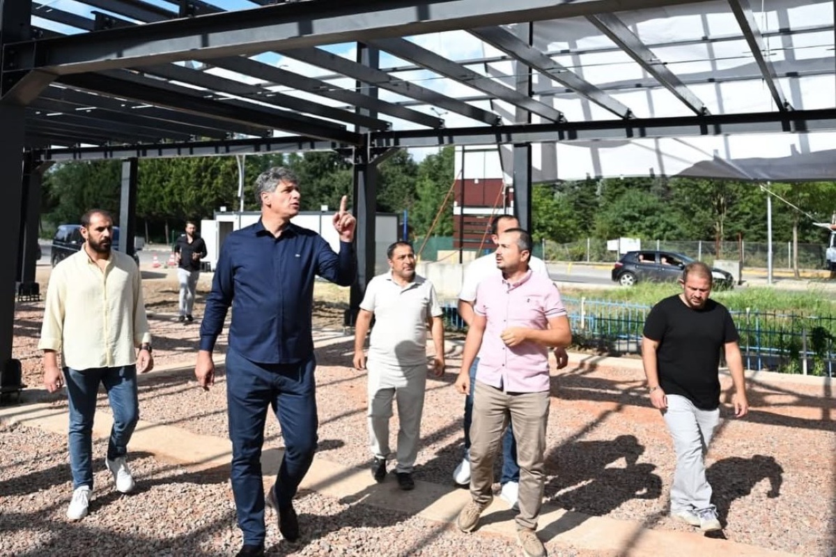 Başkan Kocaman: Kartepe Ataevler Kent Çarşısı sosyal etkinliklere ev sahipliği yapacak