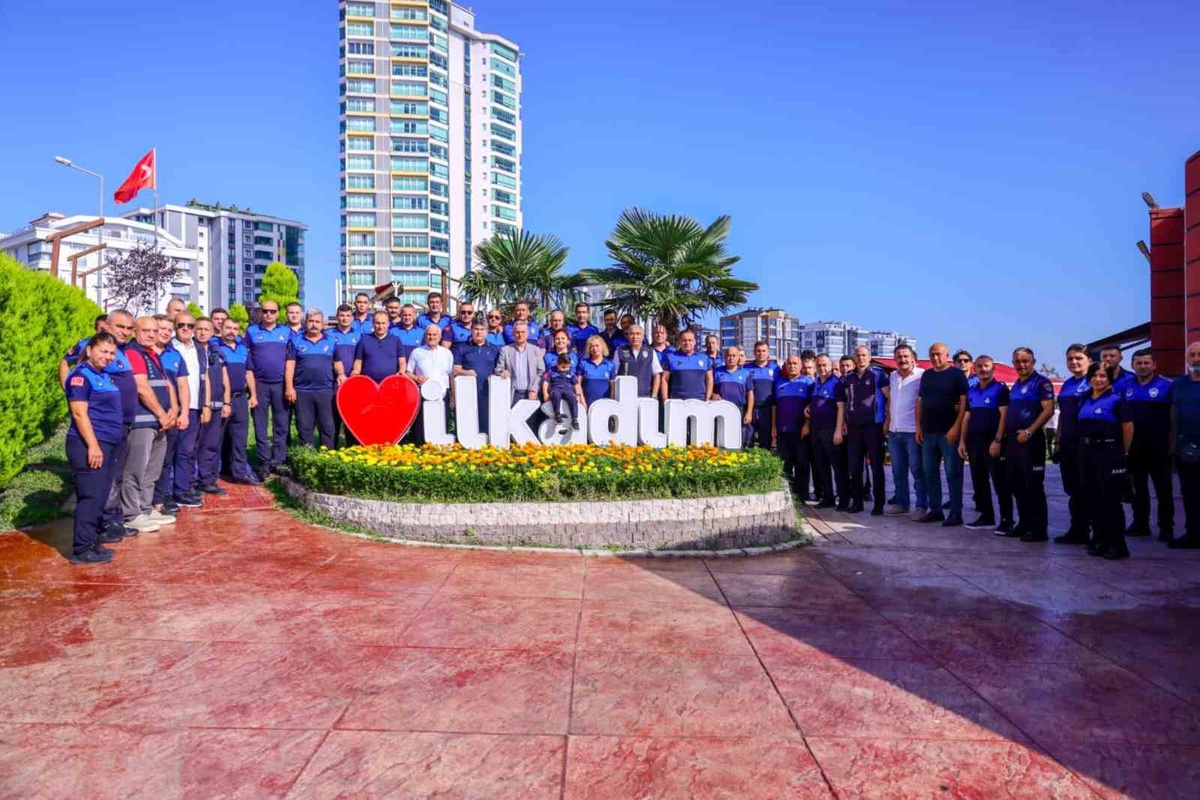 İlkadım'da Zabıta Haftası: Başkan Kurnaz, ekiplerin vatandaşla temas kuran önemli birim