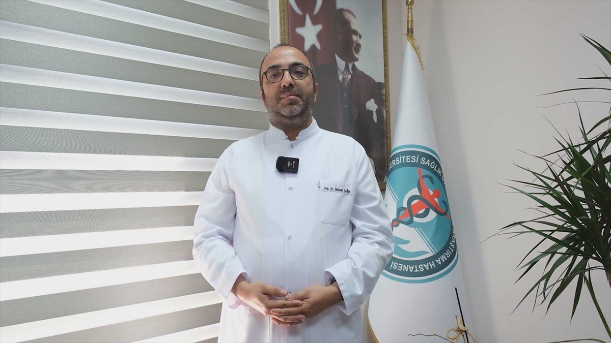 Balıkesir Üniversitesi Hastanesi'nde robotik cerrahi sistemi kullanılmaya başlandı