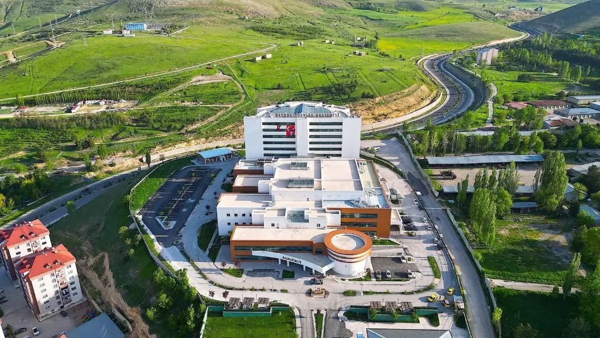 Bayburt Devlet Hastanesi'nde ağustosta 53 bin 225 hasta muayene edildi