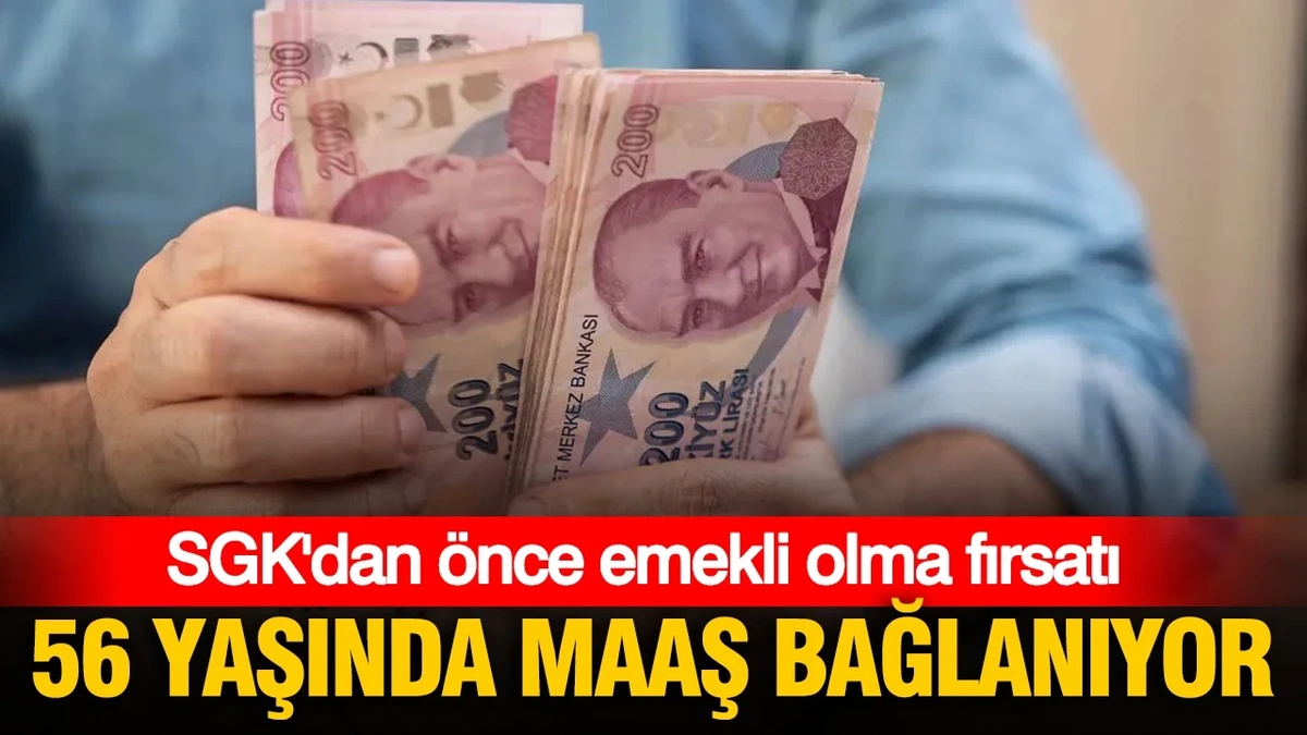 SGK'da emeklilik şartları; BES ile çifte emeklilik imkanı kazanılıyor