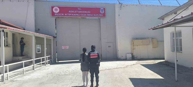 Bilecik'te uyuşturucu suçundan aranan hükümlü, cezaevine gönderildi