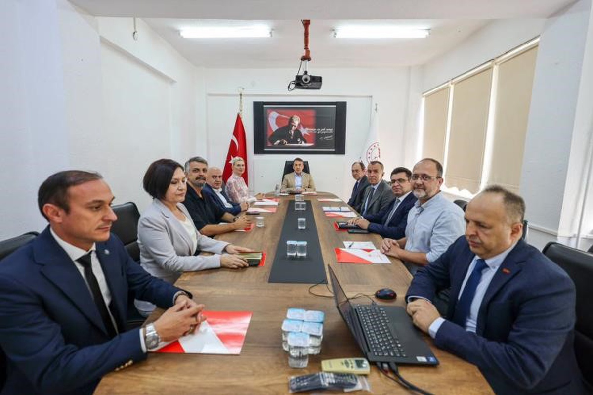 Bilecik'te Toprak Koruma Kurulu Vali Sözer başkanlığında toplandı