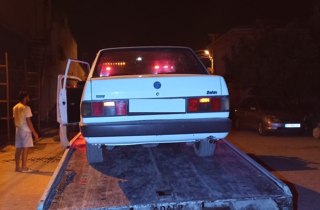 Driftli eğlence pahalıya patladı! Yarım milyondan fazla para cezası ve ehliyete 5 yıl el koyma