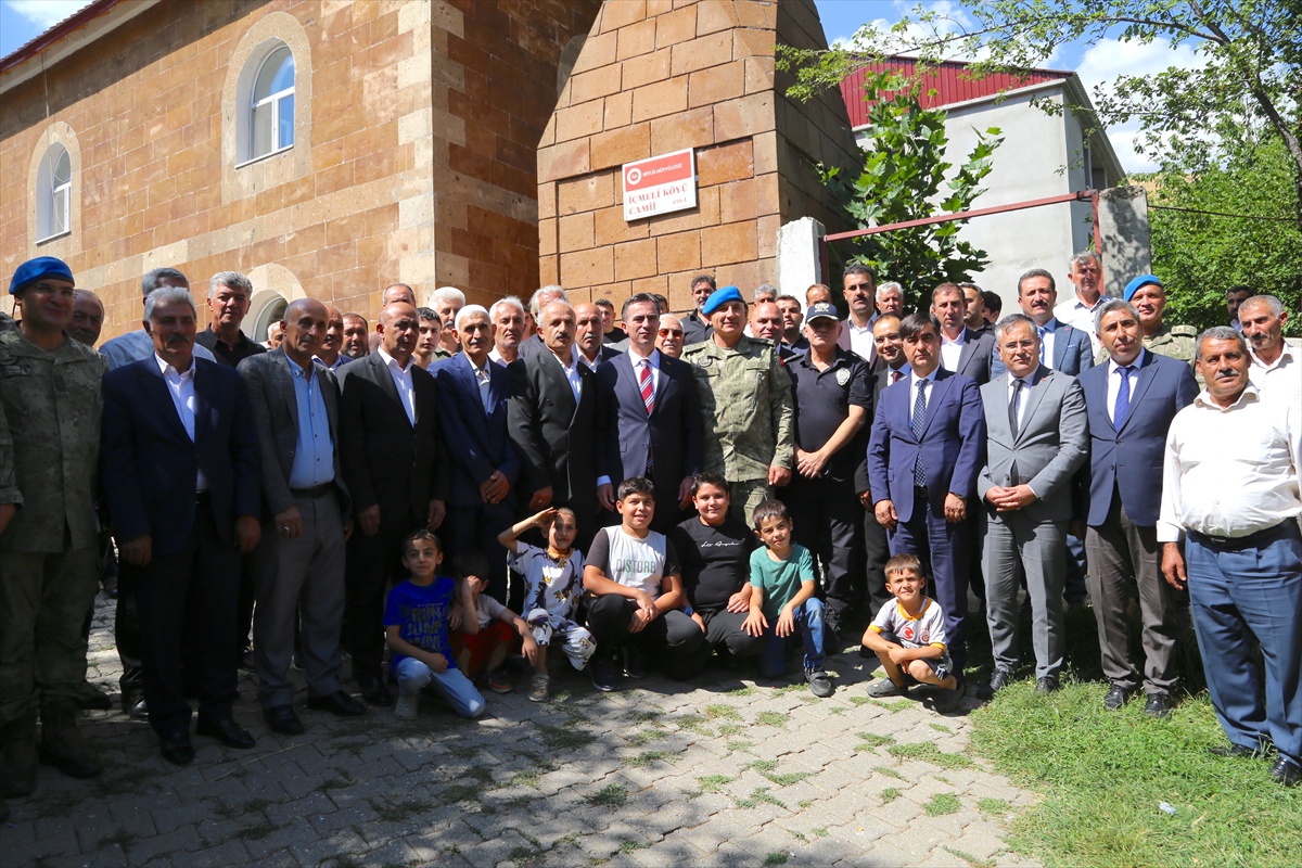 Bitlis'te Şehit Barlık İçin Mevlit Okutuldu