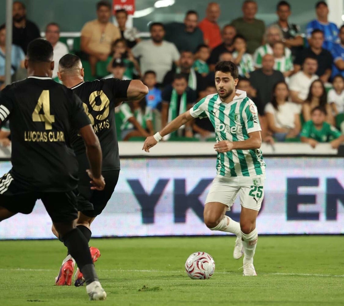 Bodrum FK son 4 maçını da berabere bitirdi, Aboubakar ilk maçında gol atamadı