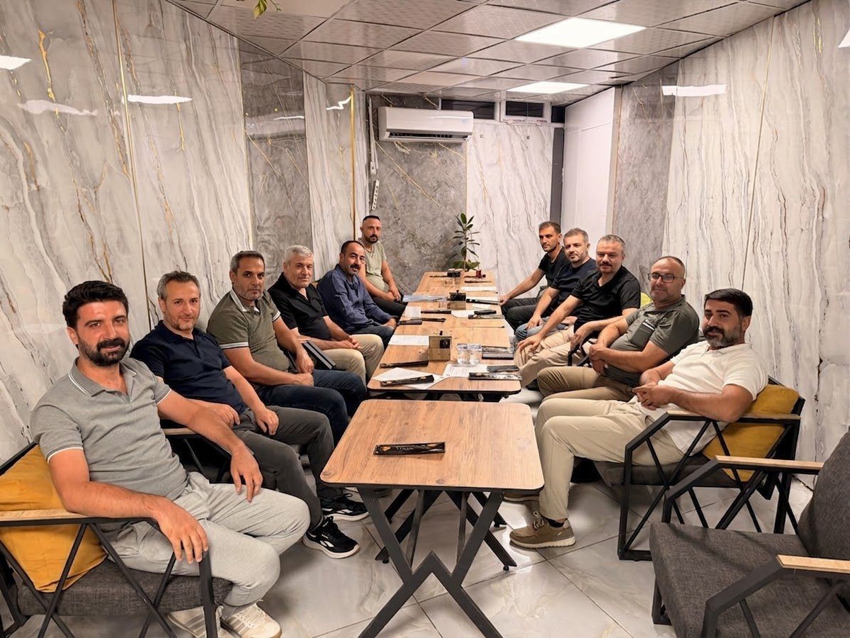 Kahta'da veterinerler ve yetiştiriciler bir araya geldi, laboratuvar projesi ele alındı
