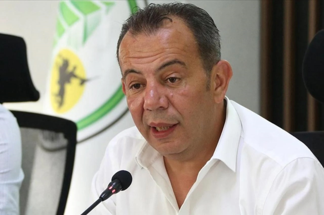 Bolu Belediye Başkanı Tanju Özcan bir suçtan daha tutuklandı