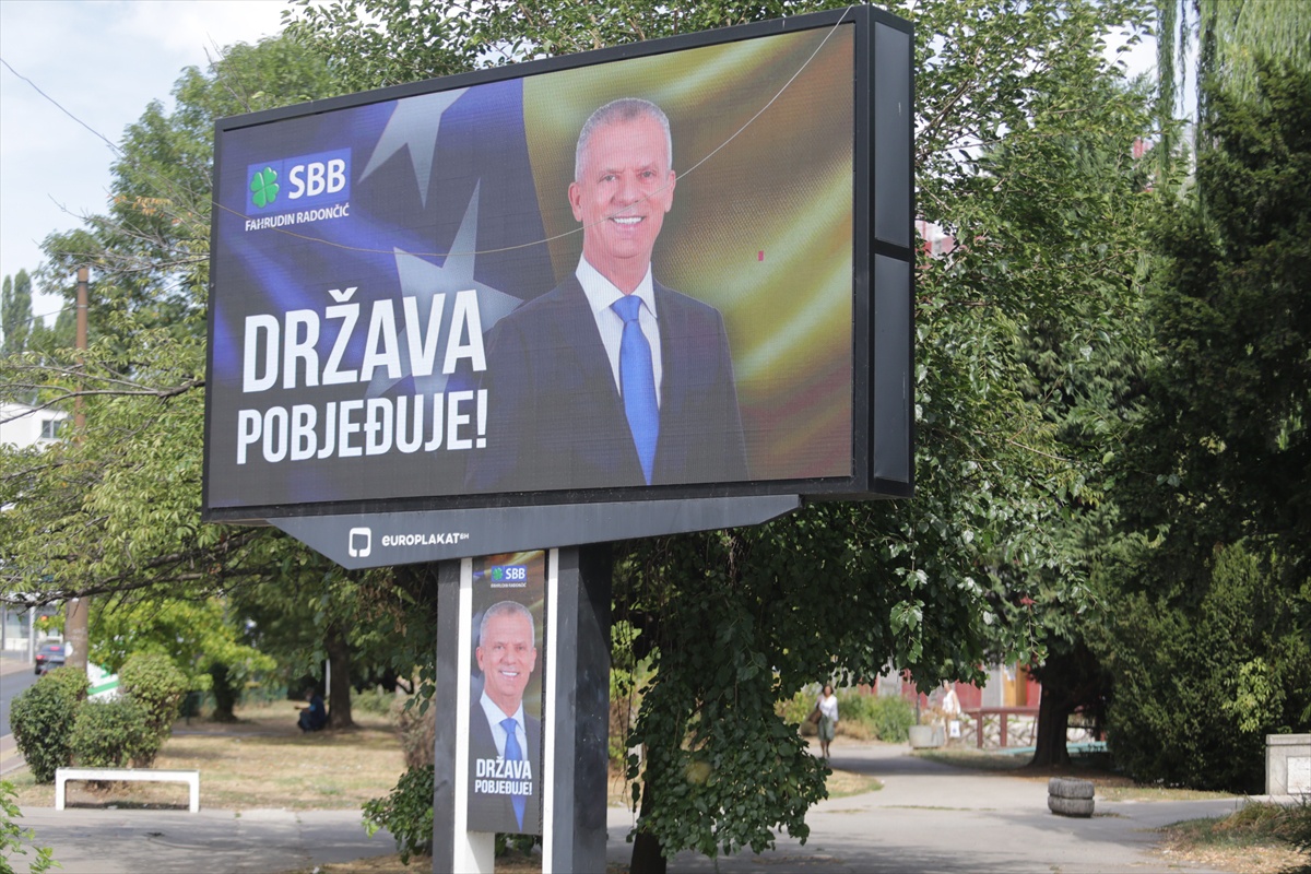 Bosna Hersek\'te 4 Ekim seçimleri için kampanya dönemi resmen başladı