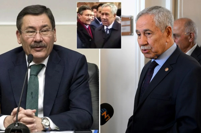 Bülent Arınç'tan bomba Melih Gökçek çıkışı