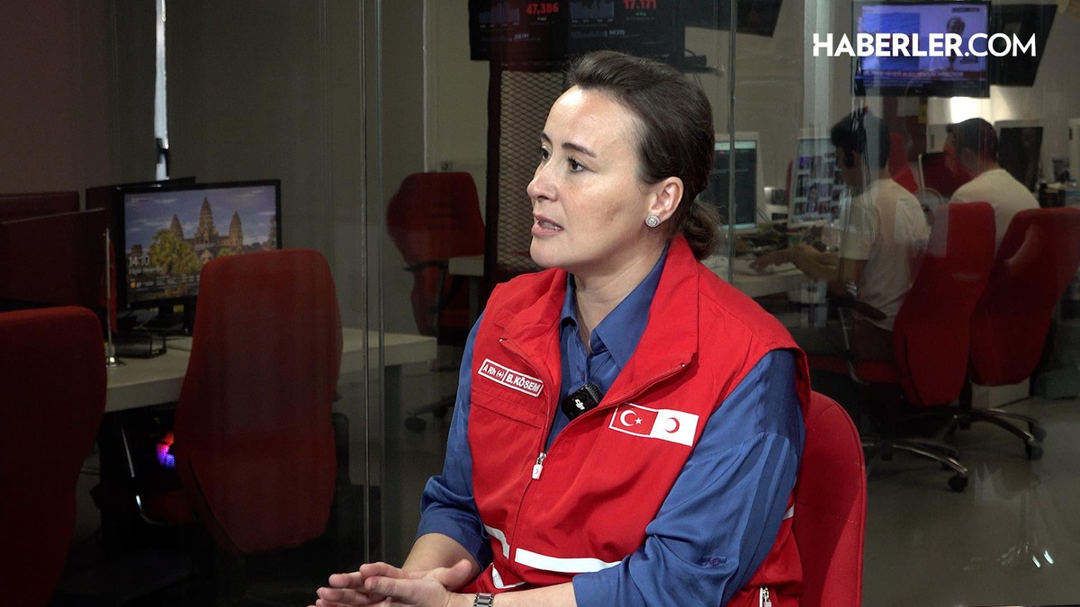 Burcu Kösem: Bağışların nerelerde kullanıldığını bağışçılarımızla paylaşıyoruz
