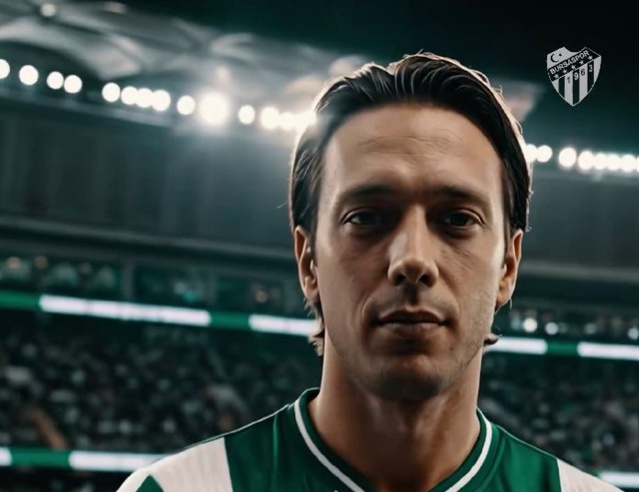 Bursaspor, son saatte Hırvat kanat oyuncusu Ivan Saranic'i kadrosuna kattı