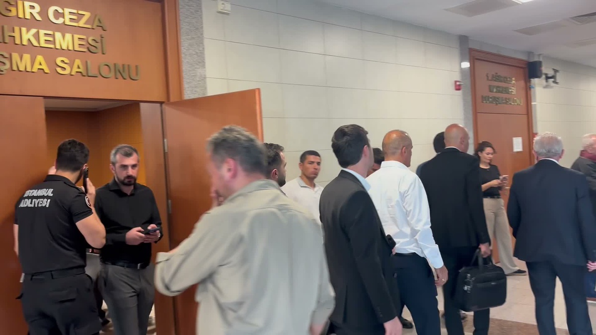 Büyükçekmece Belediye Başkanı Hasan Akgün dahil 5 sanığın tahliye talebi reddedildi