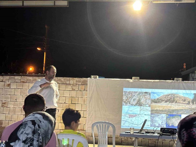 Denizli Çal'da 8 bin 750 yıllık Ekşi Höyük bulguları vatandaşlarla paylaşıldı