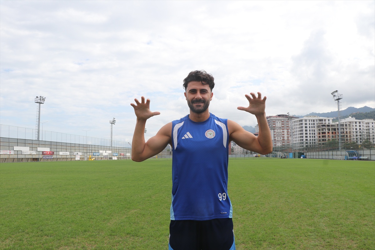 Çaykur Rizesporlu Emrecan Bulut, Alanyaspor maçı için galibiyet sözü verdi