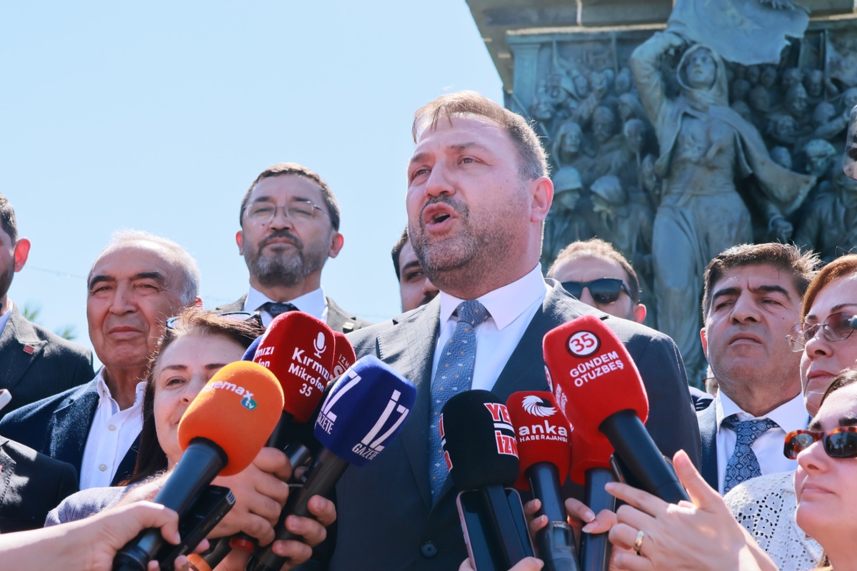 CHP İzmir İl Başkanı Gümrükçü, Kılıçdaroğlu'nun İzmir programı için teşekkür etti