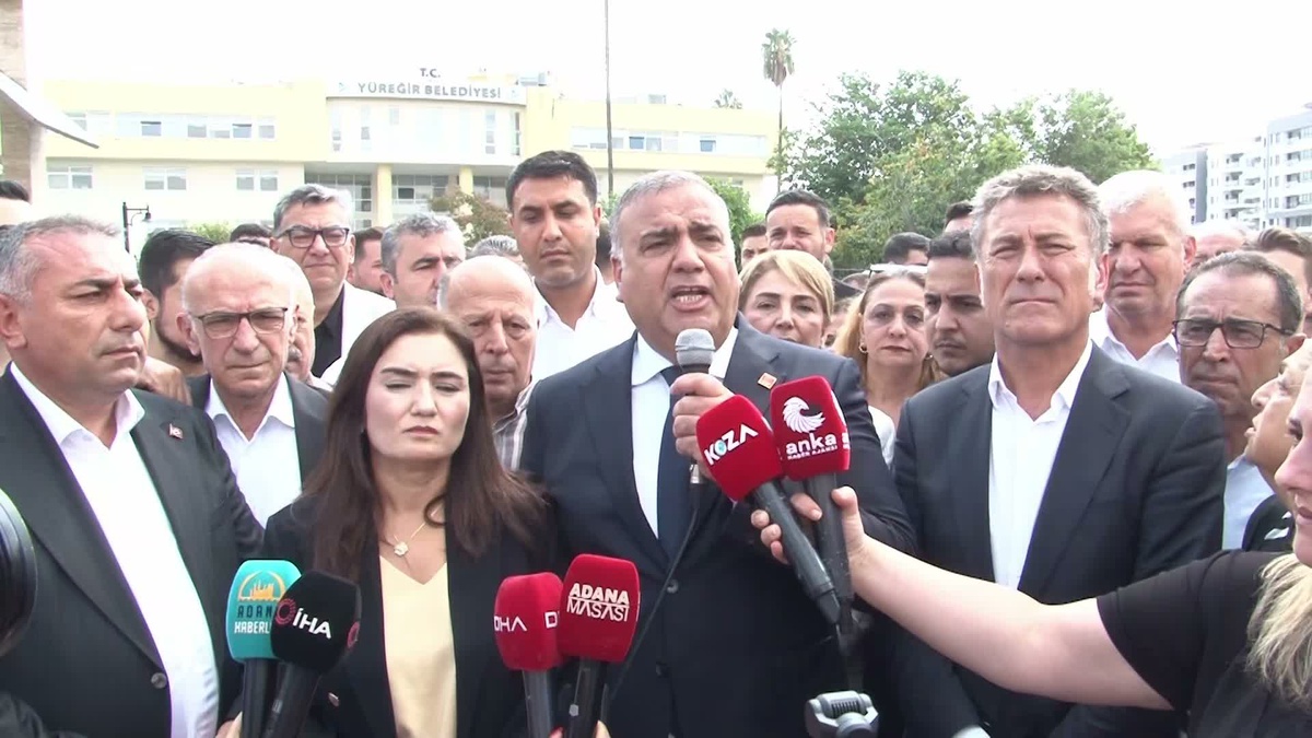 CHP'li Kılıç: Yüreğir'de başkanvekili seçimini iptal ettiren karar hukuken savunulamaz