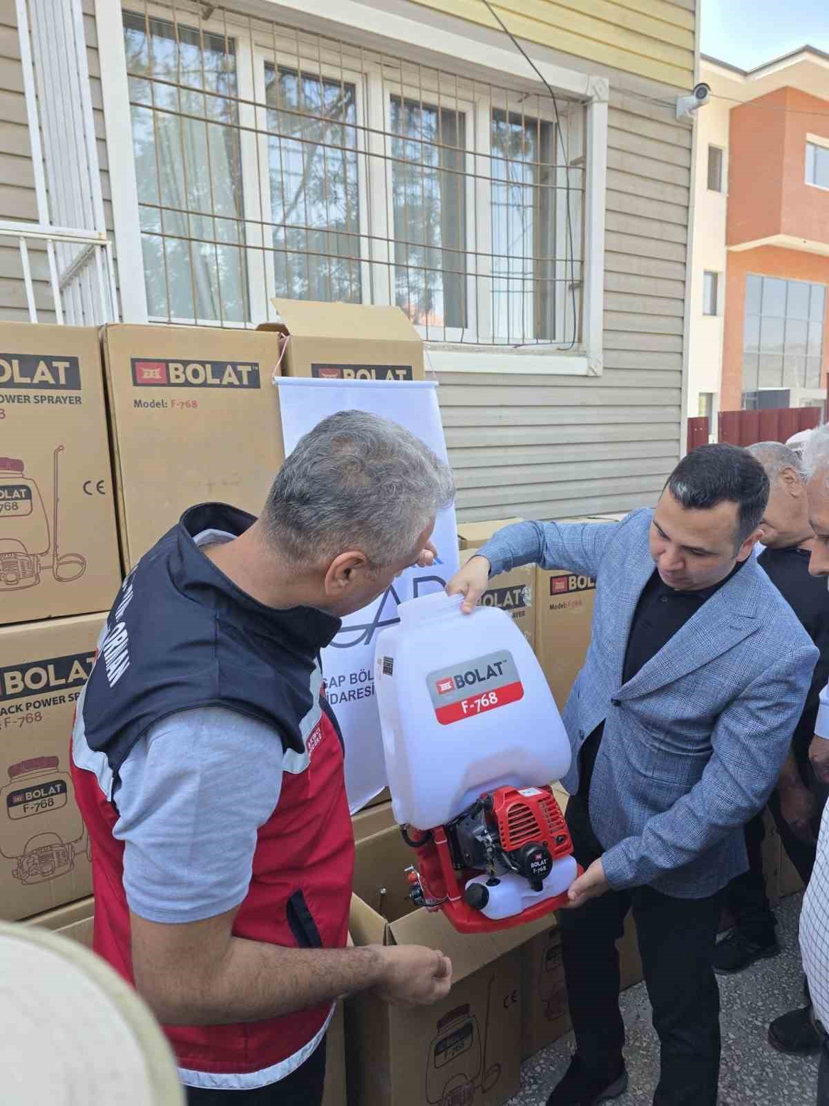 Adıyaman'da çiftçilere 80 hibe destekli tarım aleti dağıtıldı