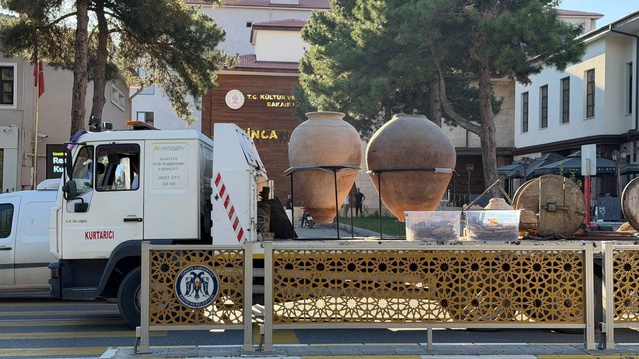 Deprem riski nedeniyle tarihi eserler Erzincan Müzesi'ne taşınmaya başladı