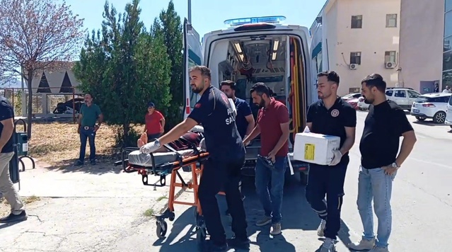 Tunceli Mazgirt'te parmaklarından yaralanan kadın helikopterle Malatya'ya sevk edildi