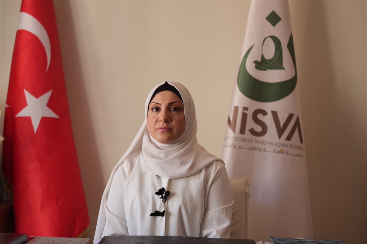 Esed zulmünü anlatan adalet derneği başkanı Jesry, kadınların haklarının iadesini istedi