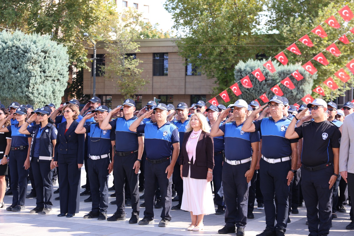 Eskişehir'de Zabıta Teşkilatı'nın 200. kuruluş yıl dönümü törenle kutlandı