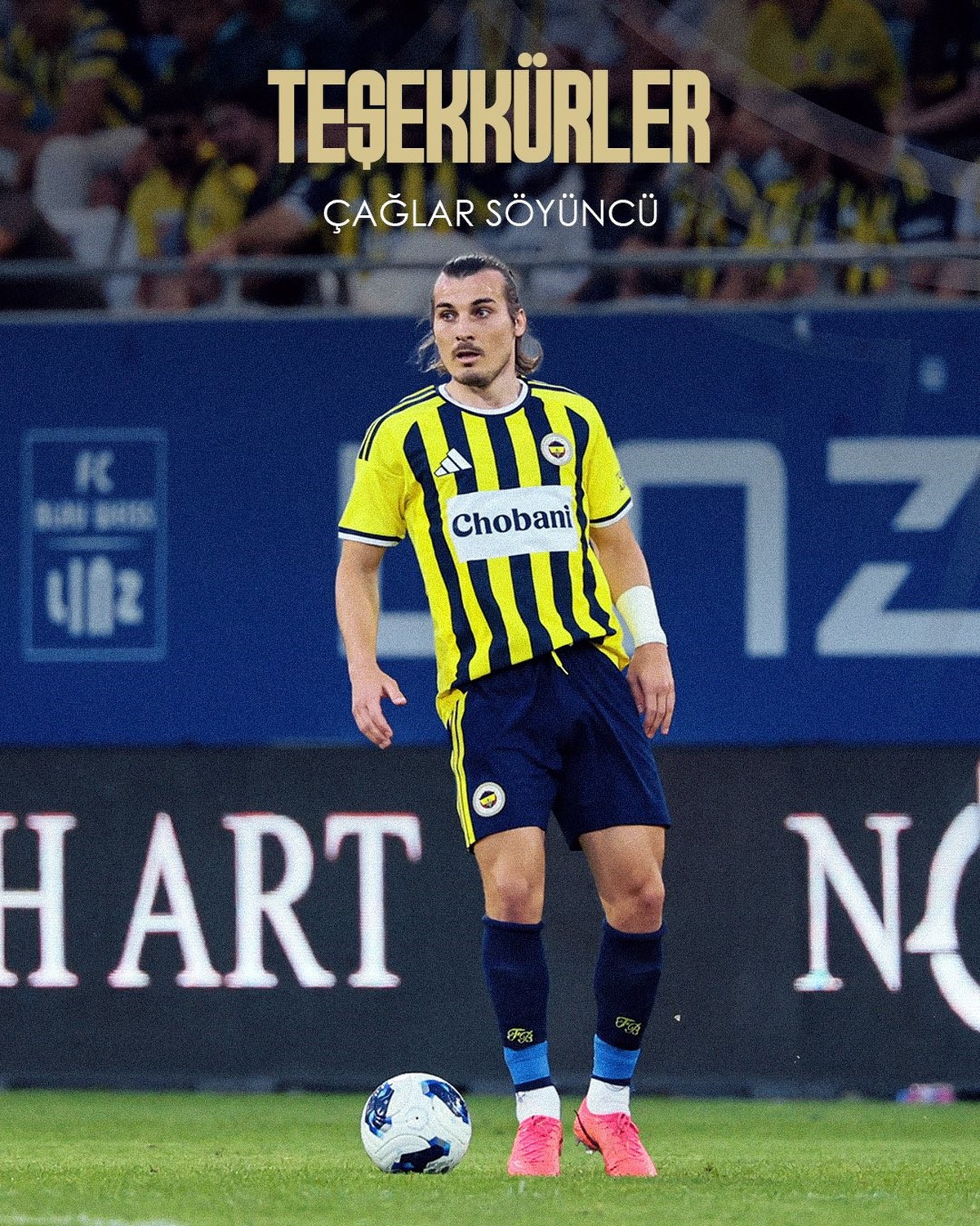 Fenerbahçe, Çağlar Söyüncü ile karşılıklı anlaşarak yolları ayırdı