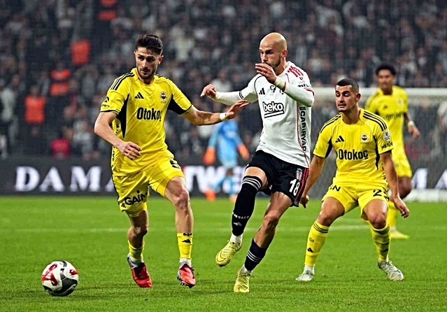Kadıköy'de dev derbide Fenerbahçe ile Beşiktaş karşılaşacak