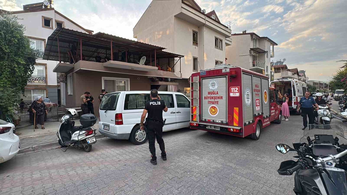 Muğla Fethiye'de asansör boşluğuna düşen 49 yaşındaki Durmuş Ünal hayatını kaybetti