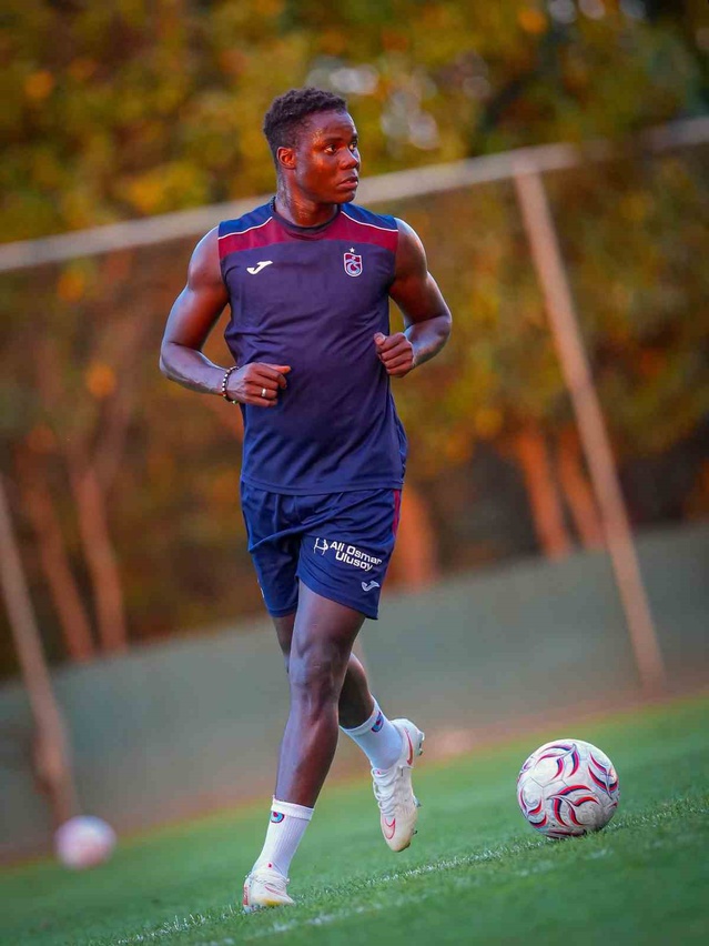 Trabzonspor'un yeni transferi Franculino Dju ile yabancı sayısı rekor kırdı