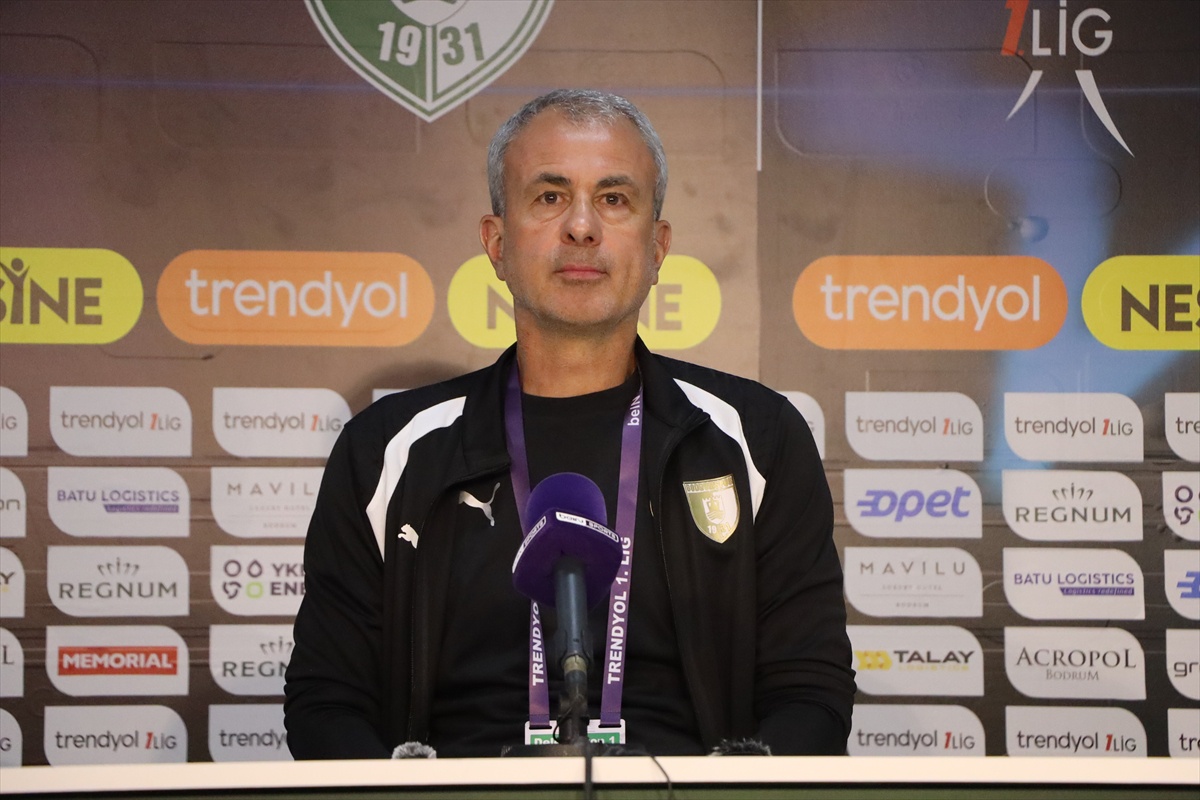 Trendyol 1. Lig'de Bodrum FK ile Esenler Erokspor 0-0 berabere kaldı