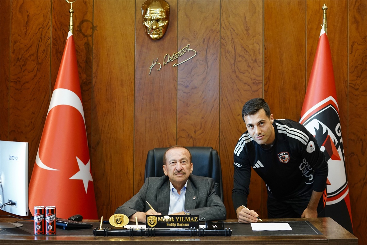 Gaziantep FK, kaleci Ataberk Dadakdeniz\'i sezon sonuna kadar kadrosuna kattı