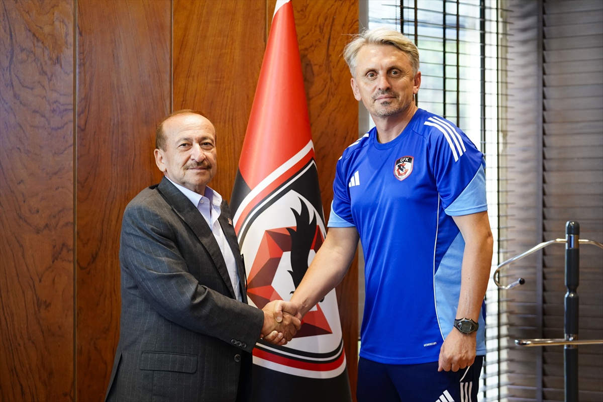 Gaziantep FK teknik direktörlük için Orhan Ak ile sezon sonuna kadar anlaştı