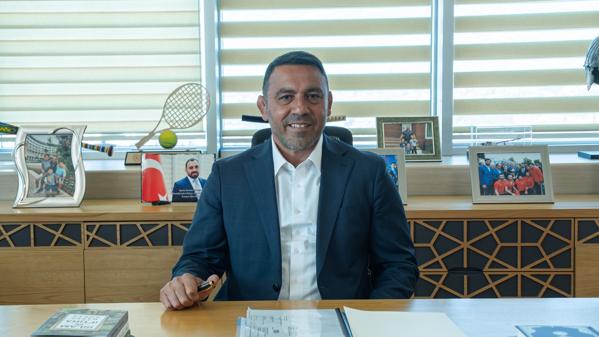 Yerlikaya: Akdeniz Oyunları'nın ardından hedefimiz Türk sporunu daha yukarı taşımak