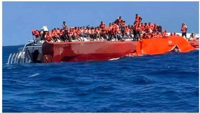 Girne'deki gemi faciasında 554 metre derinlikte naaş çıkarma operasyonu sürüyor!