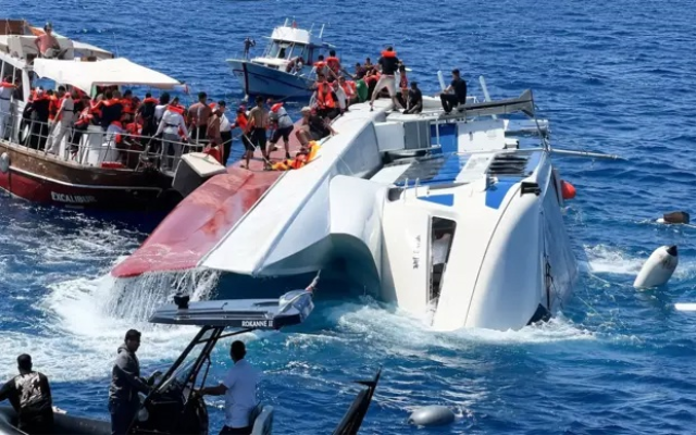 Girne'deki gemi faciasında 554 metre derinlikte naaş çıkarma operasyonu sürüyor!