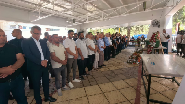 Girne’deki gemi faciasında batık gemiden çıkarılan ilk cenaze toprağa verildi