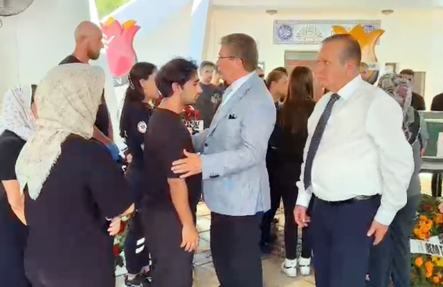 Girne’deki gemi faciasında batık gemiden çıkarılan ilk cenaze toprağa verildi