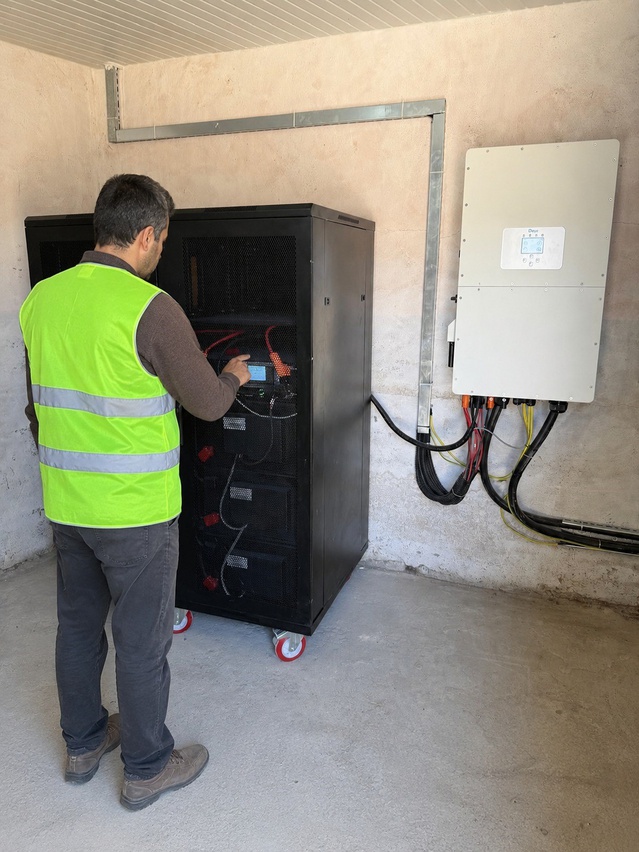 Mecidiye Kooperatifi'nin güneş enerjisi projesi GMKA destekli devreye alındı