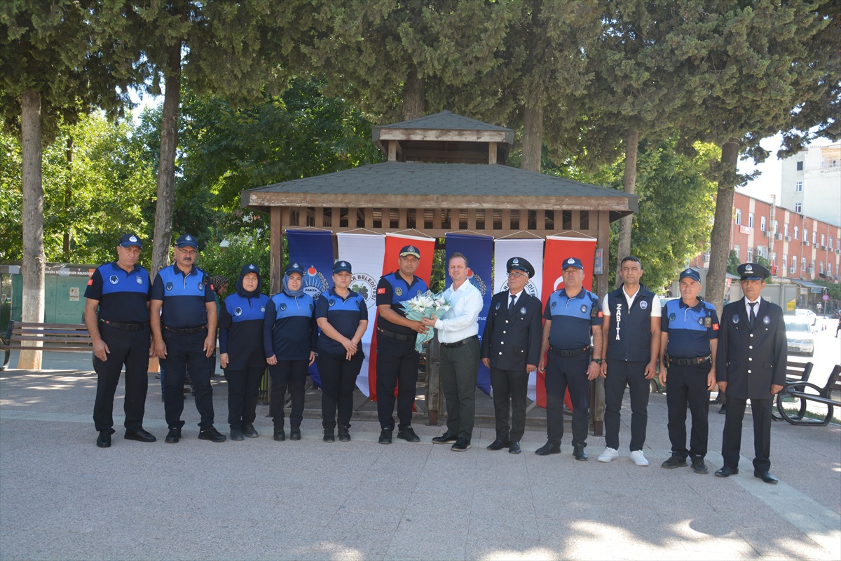 Gülnar'da Zabıta Haftası, 200. kuruluş yıl dönümü törenlerle kutlandı