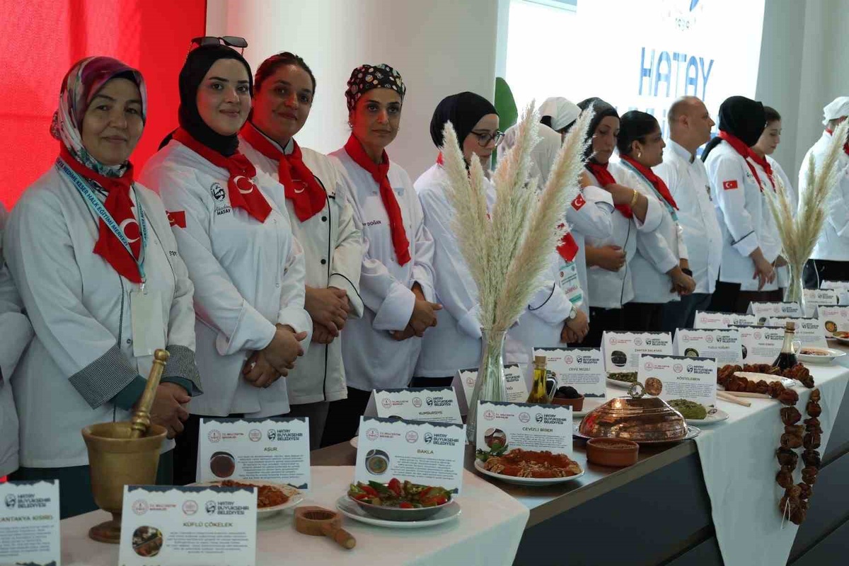 Hatay'ın asırlık tarifleri eğitim müfredatına girdi, Gastronomievinde açılış yapıldı