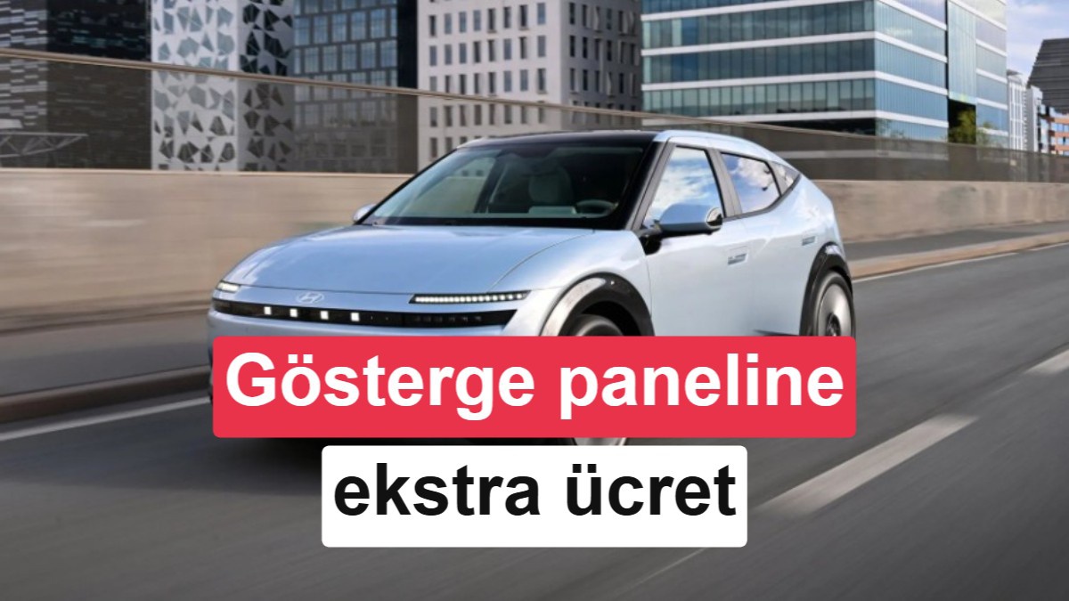Hyundai bazı modellerde dijital gösterge panelini kaldırdı, bilgiler orta ekrana taşındı