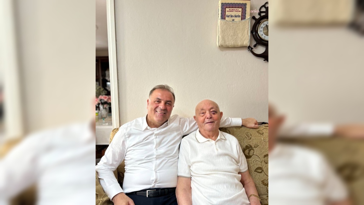 İBB Başkan Vekili Nuri Aslan'ın babası Muharrem Aslan vefat etti