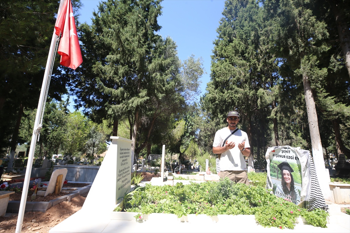 Eygi\'nin eşi, ABD iki yıldır soruşturma başlatmadı