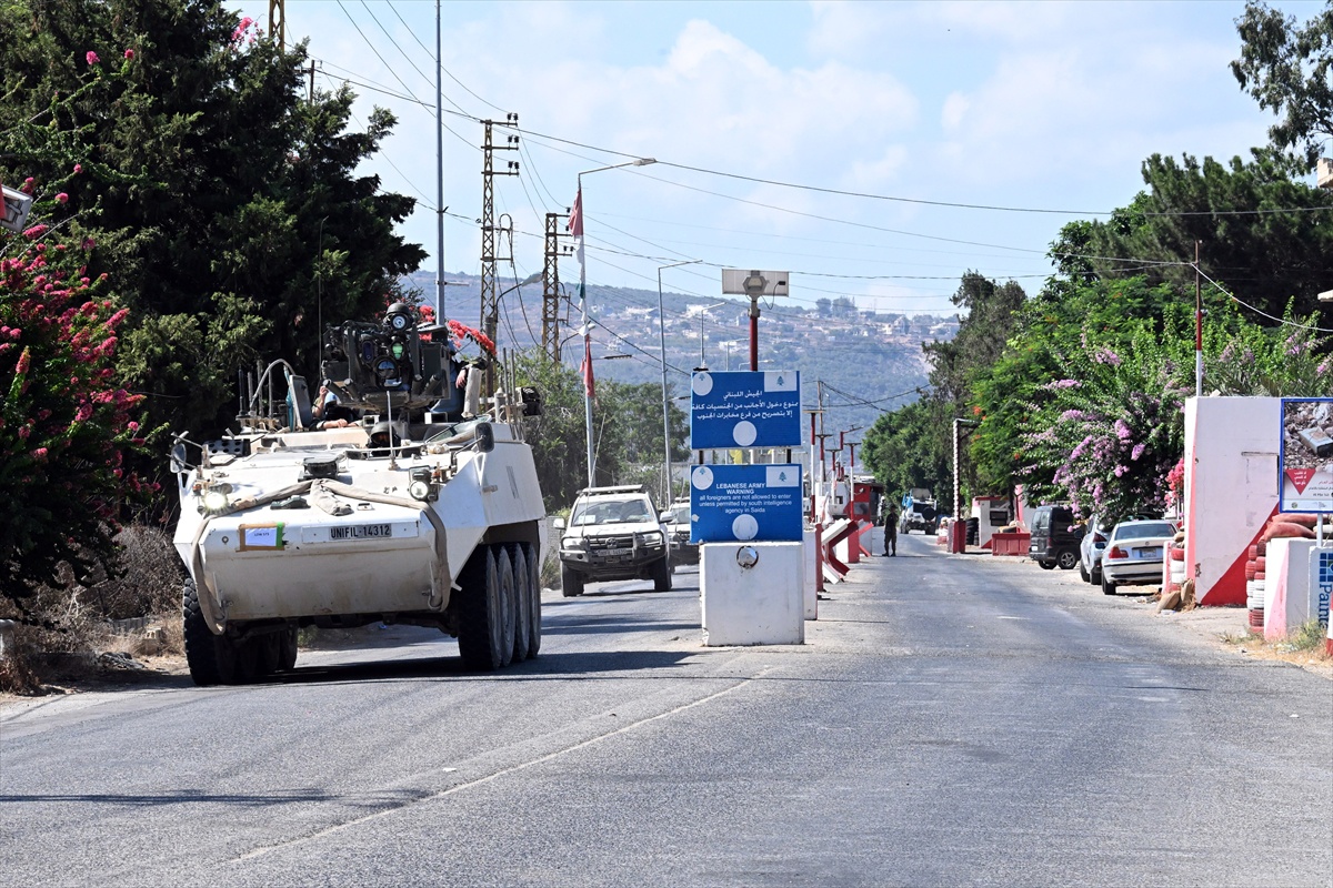 İsrail ordusu, Lübnan\'ın güneyinde alıkoyduğu 4 kişiyi serbest bıraktı