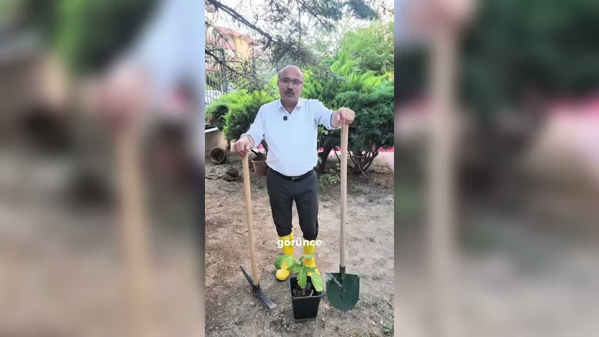 İYİ Parti'li Ulusoy'dan Bakan Yumaklı'ya kazma kürekli rehber video